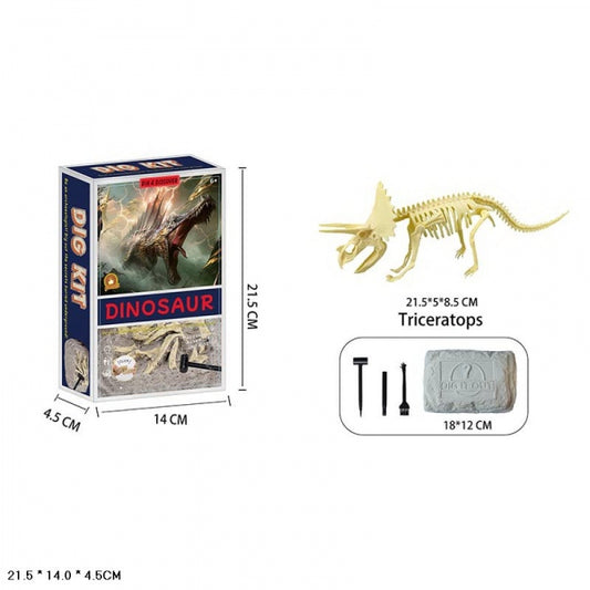 Настольная игра раскопка в кор в кор.72шт