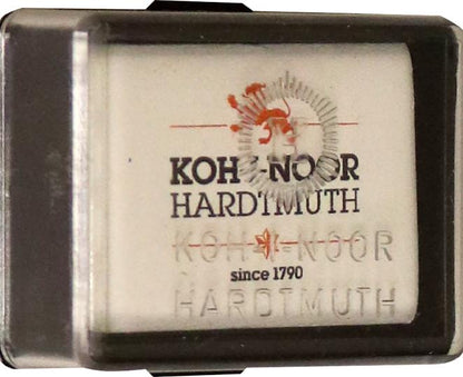 Ластик 642415 д/графита 8В-2В и угля, пласт.футляр