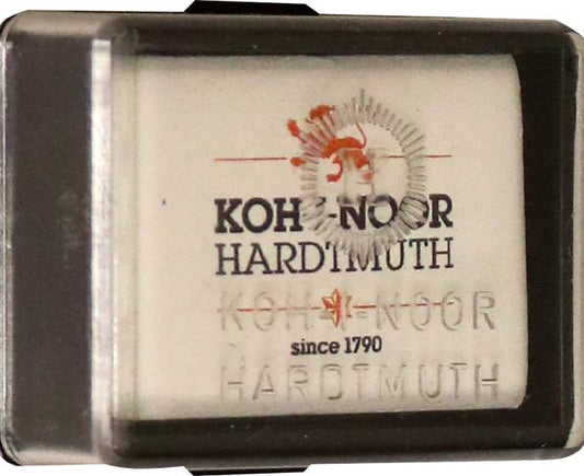 Ластик 642415 д/графита 8В-2В и угля, пласт.футляр