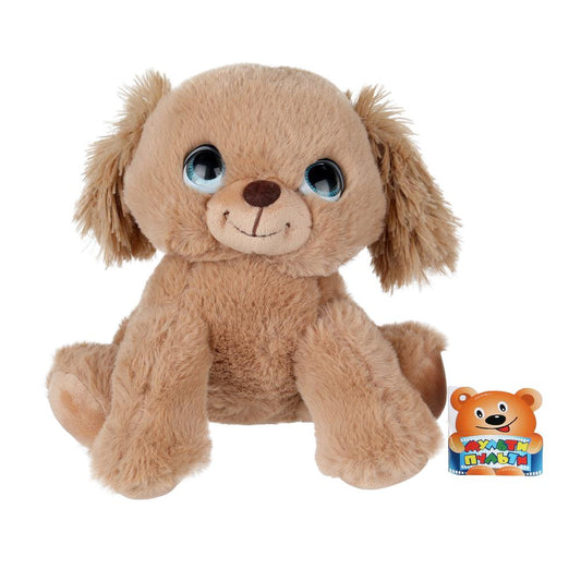 Игрушка мягкая собачка 18см, не озвуч. "МУЛЬТИ-ПУЛЬТИ" в кор.24шт