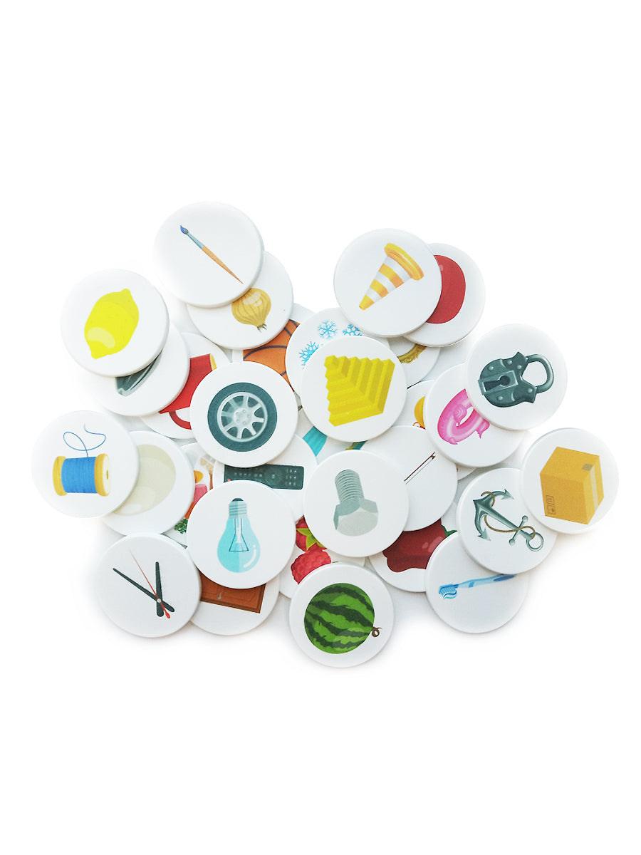 04520 Лото пластмассовое "Логика"