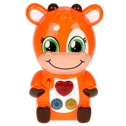 Бычок сказочник. 100 сказок,песен,звуков.свет.кор.бат Умка в кор.48шт