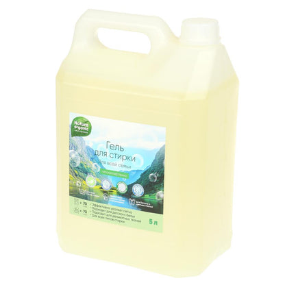 Gel pour les mains 5 l Natura bio Savon maman en cor.1шт