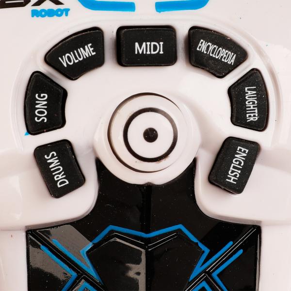 Робот супербот, на ру, свет/звук, в кор.23,5*14,5*9,5см ТЕХНОДРАЙВ в кор.2*30шт