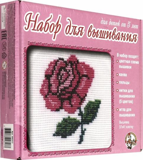 Набор для вышивания 00317 Роза