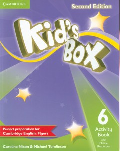 Kid`s Box 6 Activity Book with Online Resources