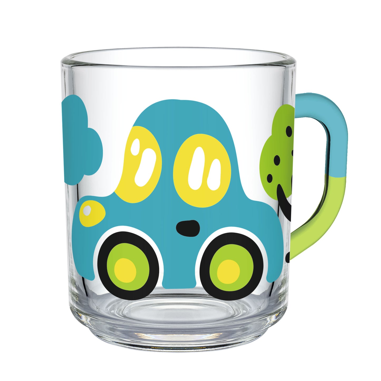 Набор для творчества. Кружка под роспись "Машинка"