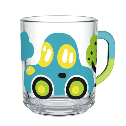 Набор для творчества. Кружка под роспись "Машинка"