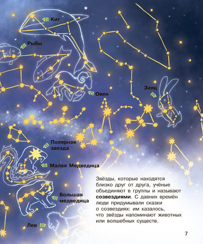 Энциклопедия дошкольника - Космос
