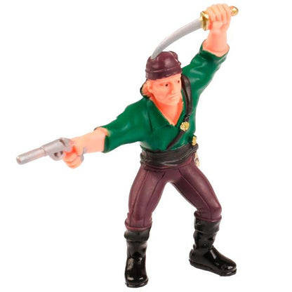 Les soldats des pirates avec l'orum, блист.14*21*5см ИГРАЕМ ВМЕСТЕ в кор.2*120шт