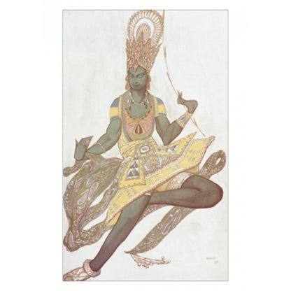 Лев Бакст. Восточные костюмы