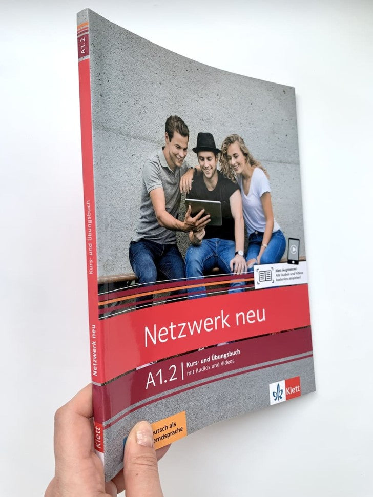 Netzwerk NEU A1.2 Kurs- und Arbb + Audio online