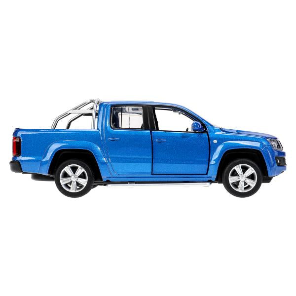 Machine en métal noir pour VOLKSWAGEN amarok, 17,5 cm, double, capot, inertie, parc technologique, couleur 2*24 pouces