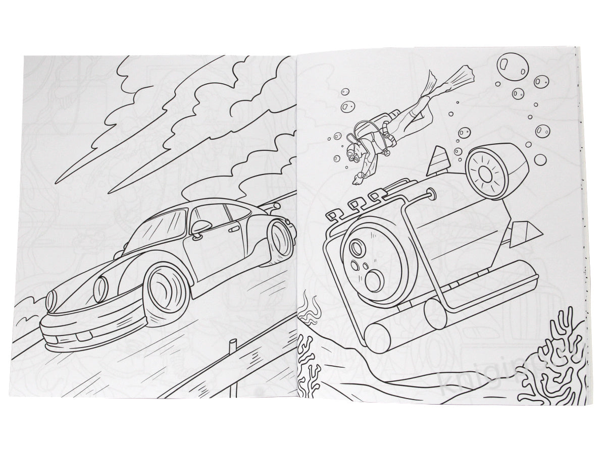 МОЯ БОЛЬШАЯ РАСКРАСКА. ДЛЯ МАЛЬЧИКОВ