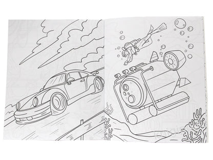 МОЯ БОЛЬШАЯ РАСКРАСКА. ДЛЯ МАЛЬЧИКОВ