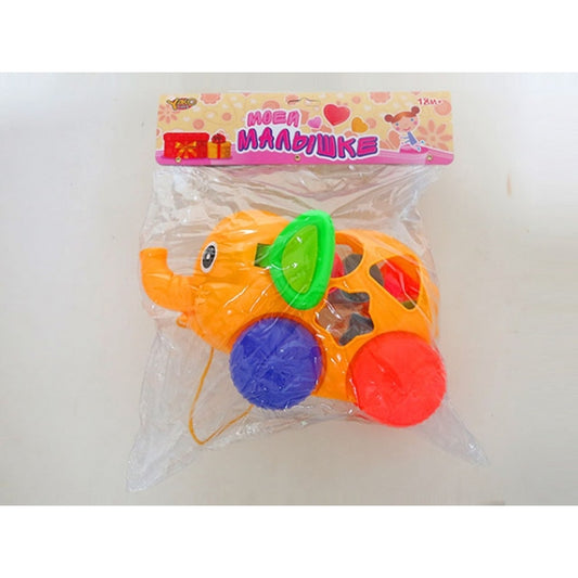 Каталка- сортер слон в пак. dans le cor.2*36шт