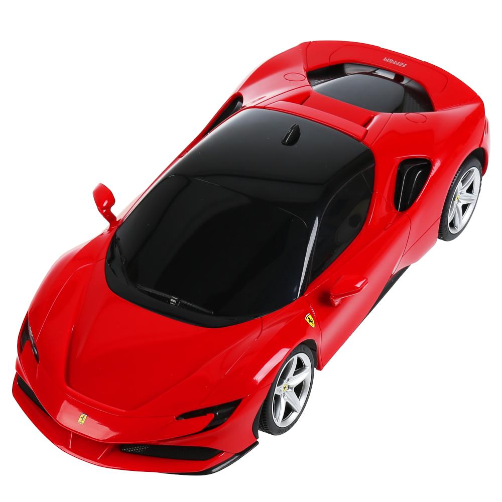 Machine pour Ferrari SF90 Stradale 1:24 en couleur. Rastar dans le cor.18шт