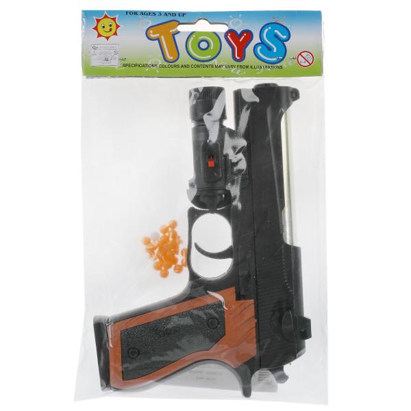Pistolet (p) pour téléphone, avec pistolets P2117 dans le paquet. dans le cor.2*84шт