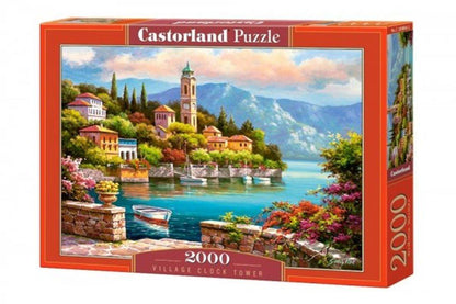 Castorland. Пазл 2000 арт.C-200696 "Часовая башня"