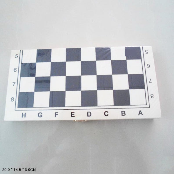 Игра настольная шахматы в пленке в кор.100шт