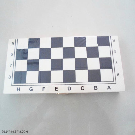 Игра настольная шахматы в пленке в кор.100шт