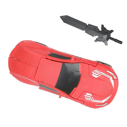 Робот трансформирующийся, в машине, блист.26*5*17см ТЕХНОДРАЙВ в кор.2*72шт