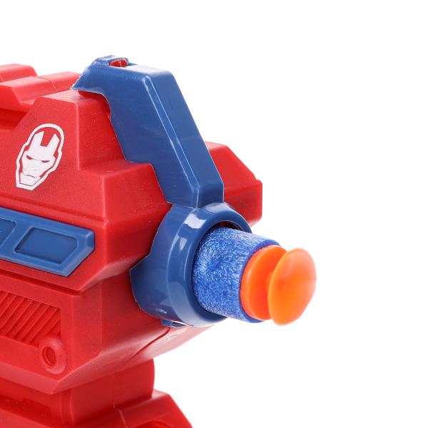 Бластер мягкие пули, figurine, блист.29*19*4 cm - dans la cor.2*32шт