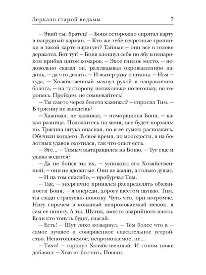 Зеркало старой ведьмы. Кн. 2