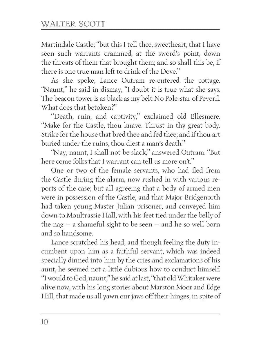 Peveril of the Peak 2 = Певерил Пик 2: на англ.яз