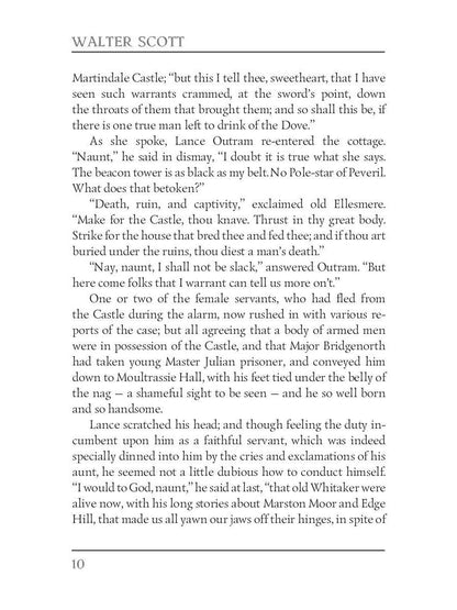 Peveril of the Peak 2 = Певерил Пик 2: на англ.яз