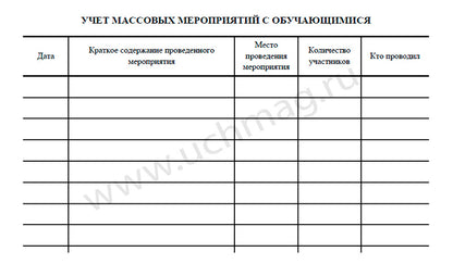 Журнал учёта работы педагога дополнит.образования
