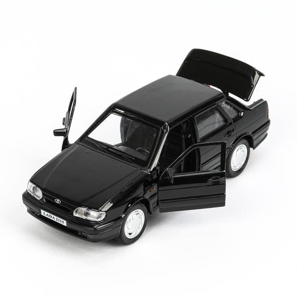 Machine en métal vaz-2115 "samara" pour 12 cm, double, noir, cor. Parc technologique dans le cor.2*36шт
