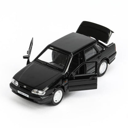 Machine en métal vaz-2115 "samara" pour 12 cm, double, noir, cor. Parc technologique dans le cor.2*36шт