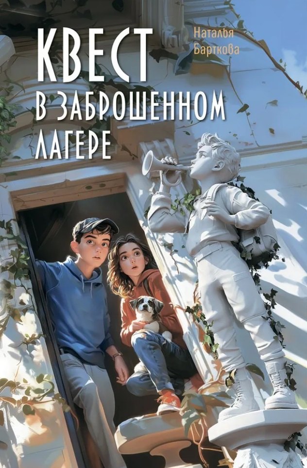 Квест в заброшенном лагере Барткова Н.