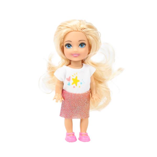 Кукла Аня 12 см, кор КАРАПУЗ в кор.120шт