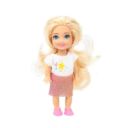 Кукла Аня 12 см, кор КАРАПУЗ в кор.120шт