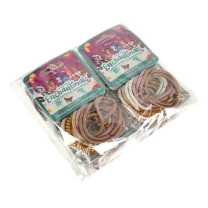 Акс-ры д/девочек ЭНЧАНТИМАЛС резинки д/волос тонкие МИЛАЯ ЛЕДИ уп-10шт в кор.100уп