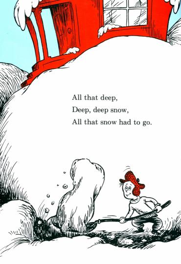 The Cat In the hat comes back (Dr. Seuss) Возвращение кота в шляпе (Доктор Сьюз) /Книги на английском языке