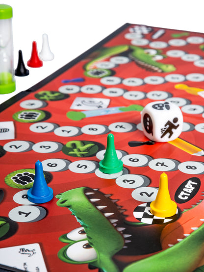 Игра настольная "Кроко-ТУСА"