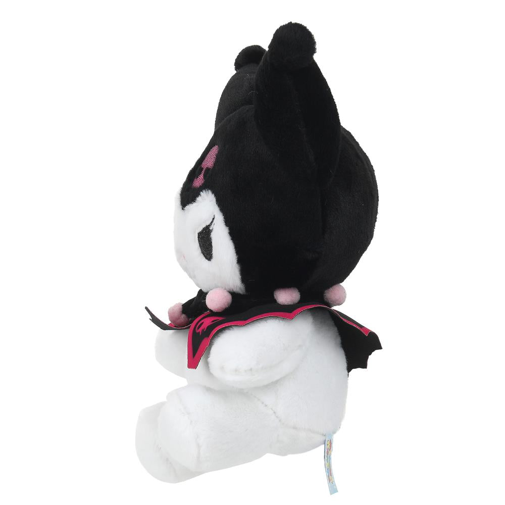 Игрушка мягкая Kuromi San RIO Kuromi 17см в черной шапочке, в пакете "МУЛЬТИ-ПУЛЬТИ" в кор.24шт