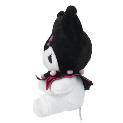 Игрушка мягкая Kuromi San RIO Kuromi 17см в черной шапочке, в пакете "МУЛЬТИ-ПУЛЬТИ" в кор.24шт