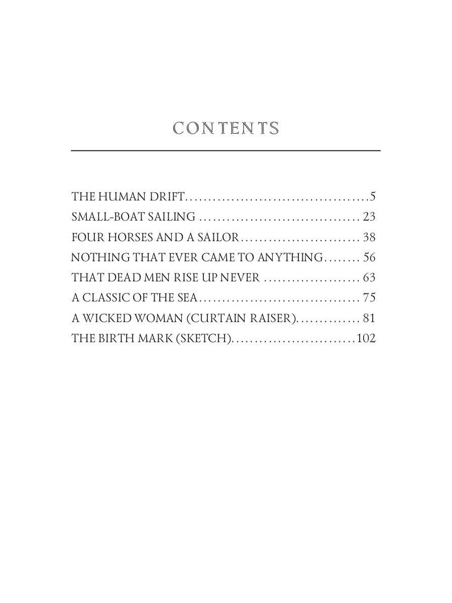 The Human Drift = Дрейф человека: на англ.яз