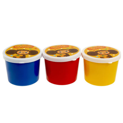 Test pour les billets de banque de Cheburachka 3 цв. pour 50 gr. МУЛЬТИ АРТ в кор.24наб