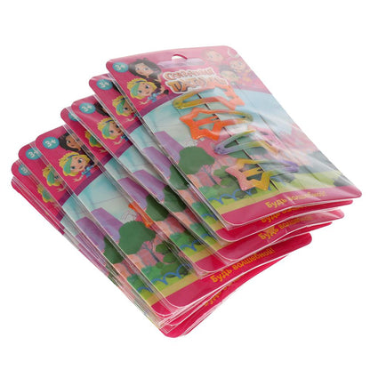 Accessoires pour/devochek СКАЗОЧНЫЙ ПАТРУЛЬ 4 заколки на карт. dans le paquet. МИЛАЯ ЛЕДИ уп-10шт в кор.100уп