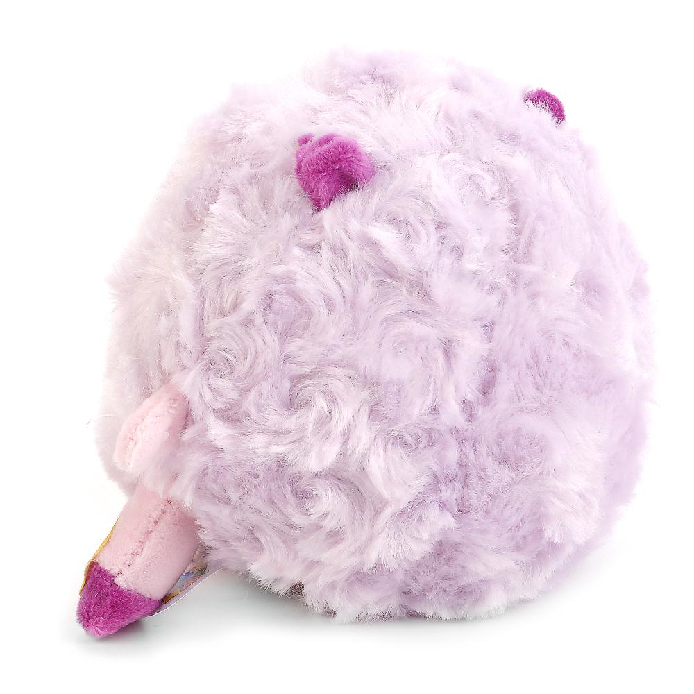 МЯГКАЯ ИГРУШКА "МУЛЬТИ-ПУЛЬТИ" БАРАШИК (М/Ф "МАЛЫШАРИКИ") 10СМ, МУЗ. РУСС. ЧИП В ПАК. в кор.24шт