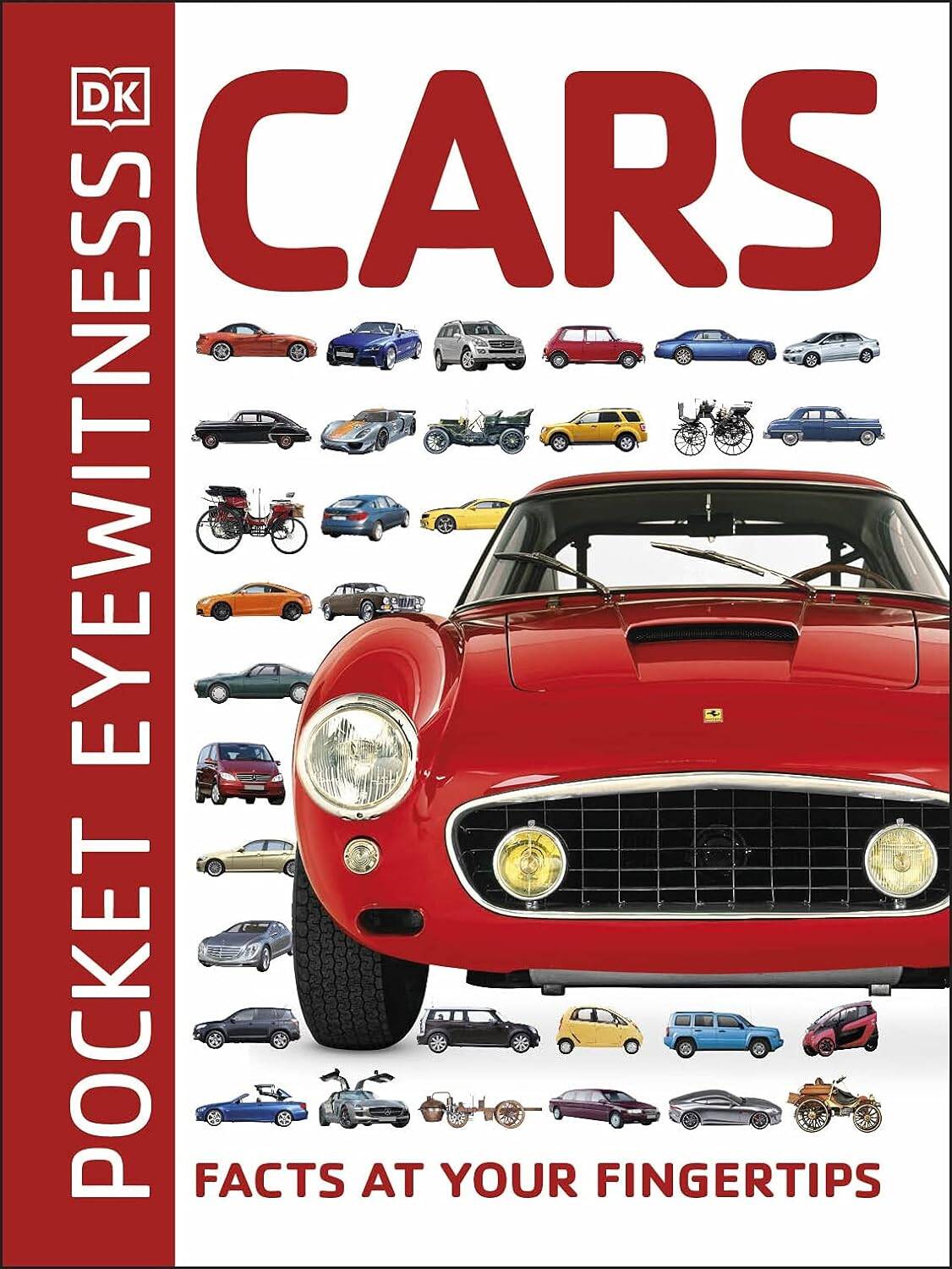 Pocket Eyewitness Cars Автомобили / Книги на английском языке