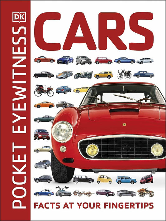 Pocket Eyewitness Cars Автомобили / Книги на английском языке