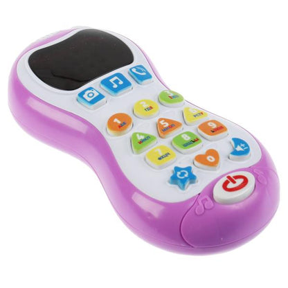 Телефон с обучающим экраном Жукова М.А. азбука.300 слогов, песен,звуков.кор.бат. Умка в кор.120шт