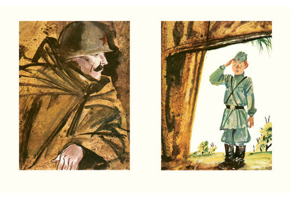 Как Серёжа на войну ходил : [сказка] / Ю. Я. Яковлев ; ил. С. А. Острова. — М. : Нигма, 2016. — 40 с. : ил.