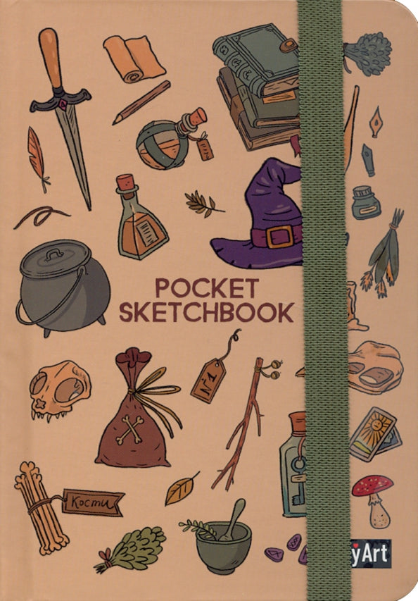 MyArt. Pocket СКЕТЧБУК. МАГИЯ